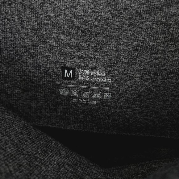 Gymshark Adapt Leggings Womens Medium Gray Black Camo Seamless Athletic Pull On - Picture 11 of 11